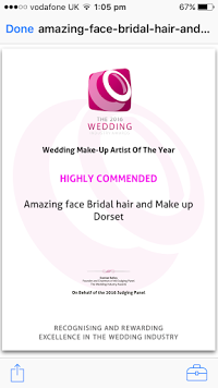 Amazing Face   Bridal Hair and Make up   Dorset 1090404 Image 2